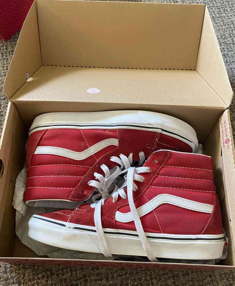 Unisex Vans JOLIET - Plainfield, Illinois - FleaMarketBay