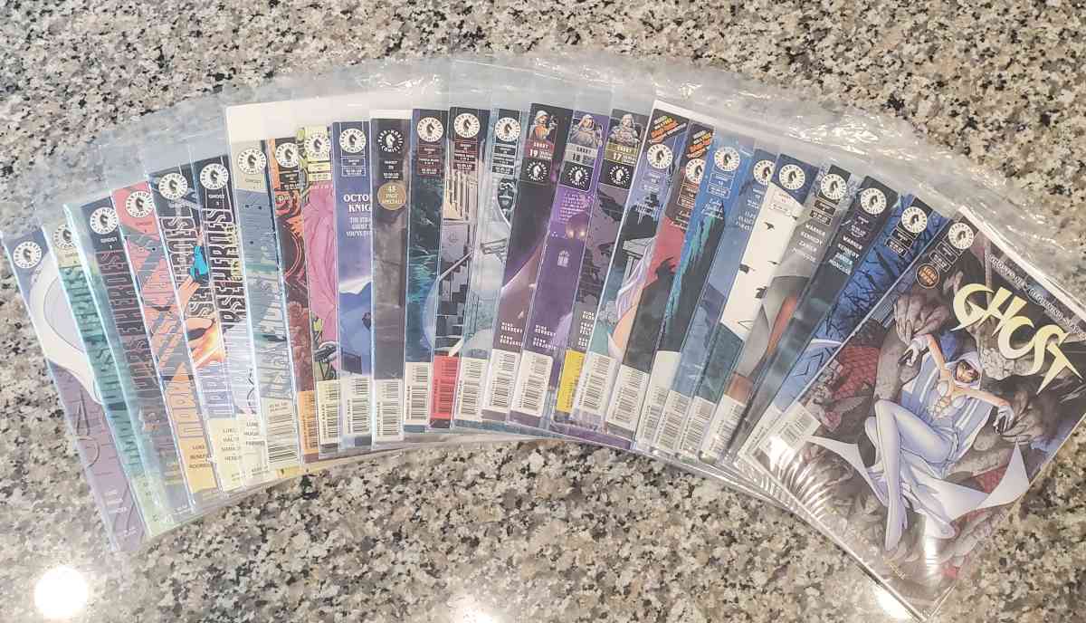 26 Ghost Dark Horse Comics books - Fort Worth, Texas - FleaMarketBay