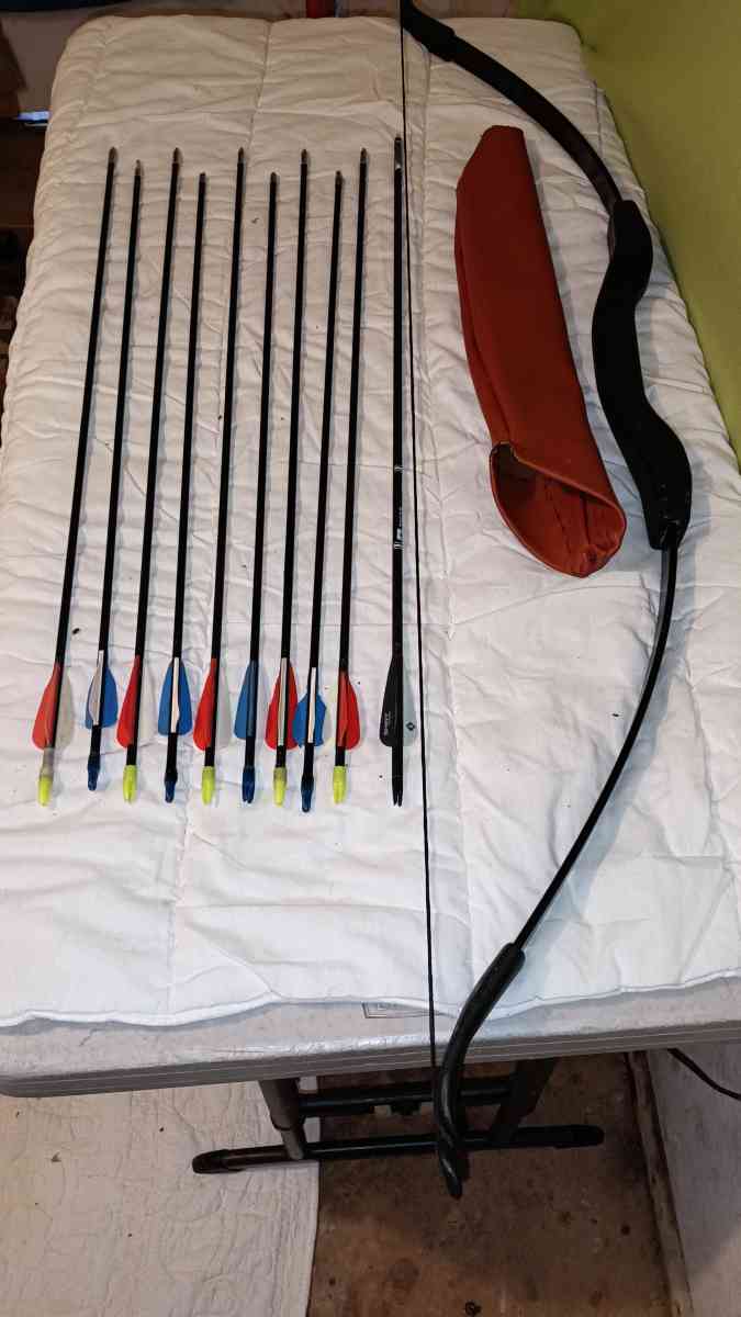 recurve archery set - San Diego, California - FleaMarketBay