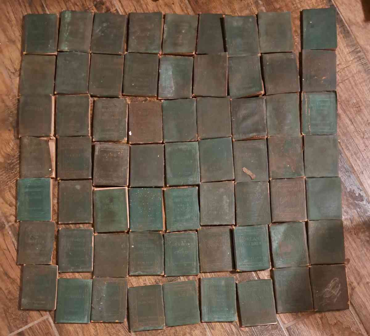 set of 63 19th century mini story books - Milton, Florida - FleaMarketBay