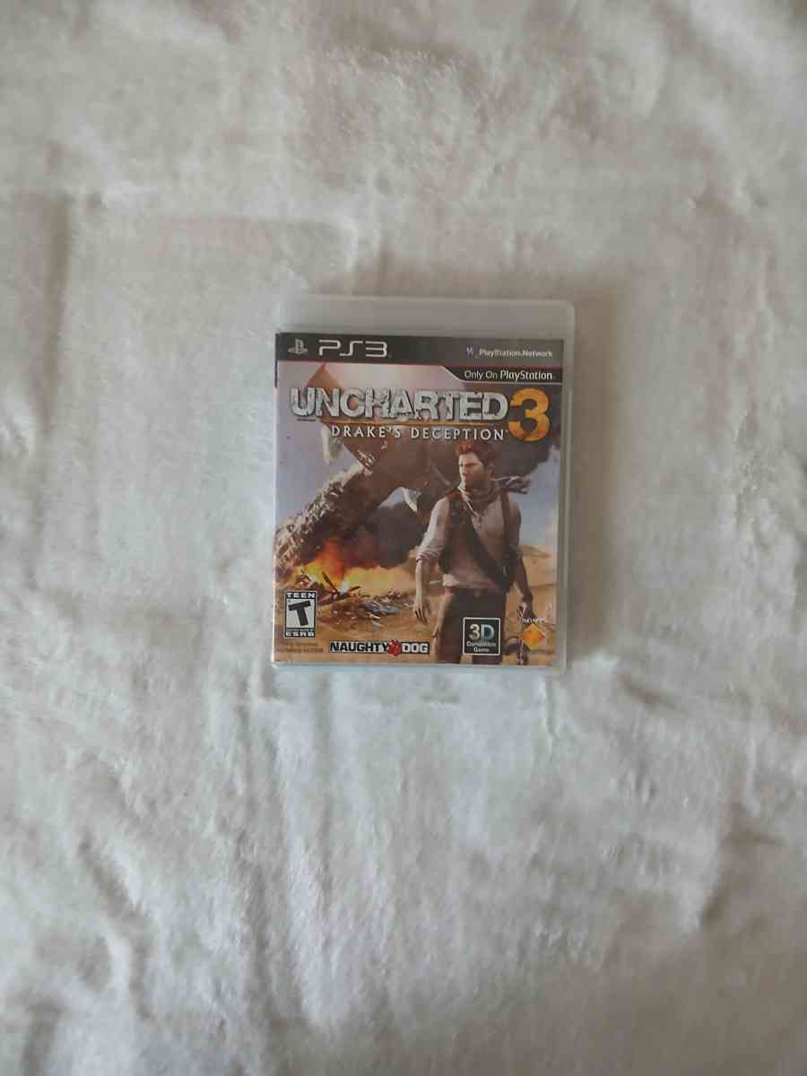 3 Uncharted Games for PlayStation 3 - North Hollywood, California - FleaMarketBay
