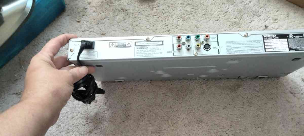 DVD player - Manteca, California