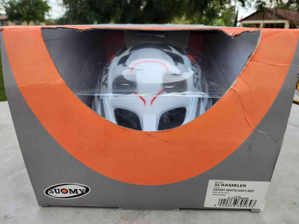 Suomy Scrambler Bicycle Helmet - Homosassa, Florida - FleaMarketBay