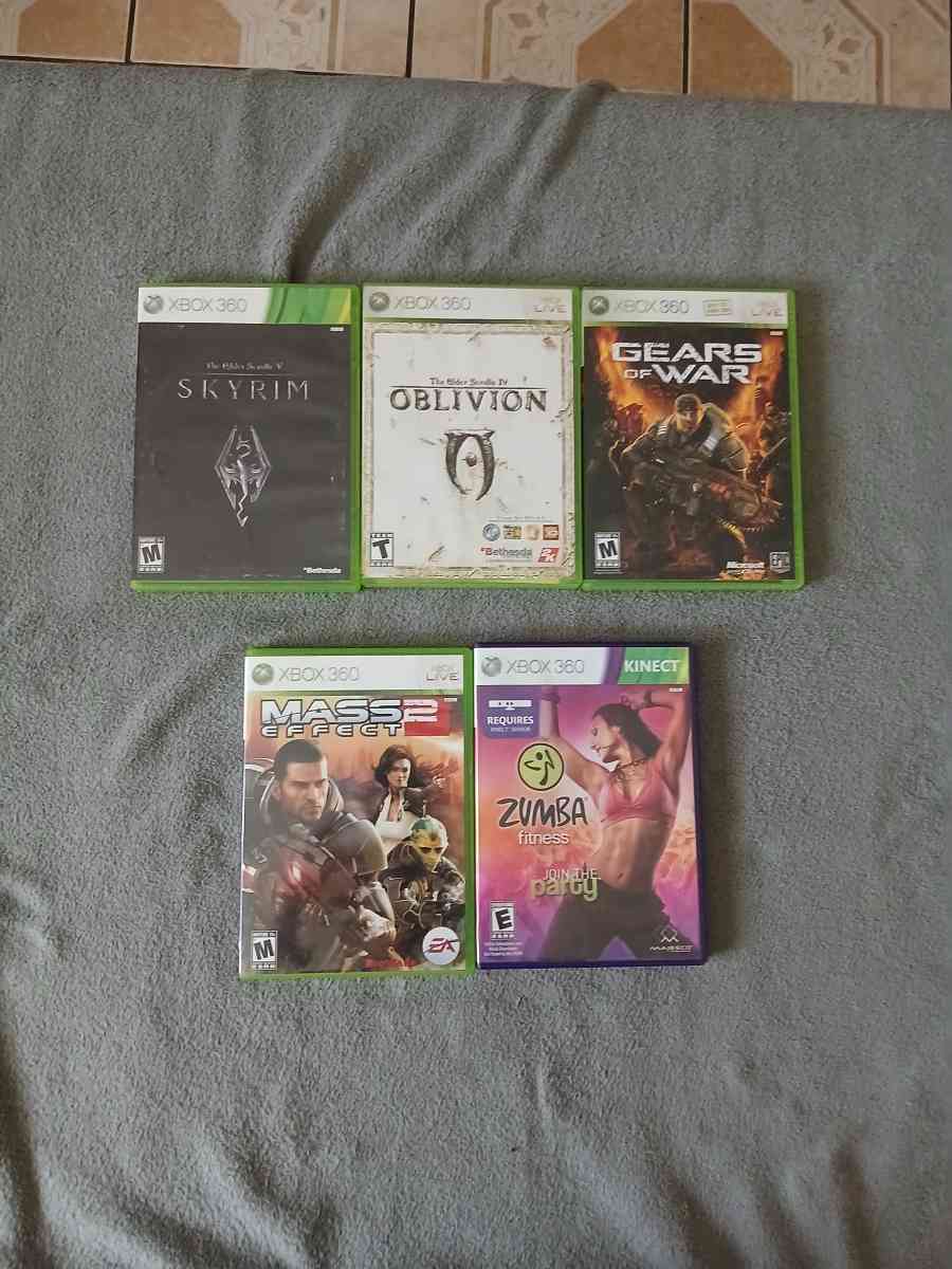 10 Xbox 360 Games for Xbox 360 - North Hollywood, California - FleaMarketBay