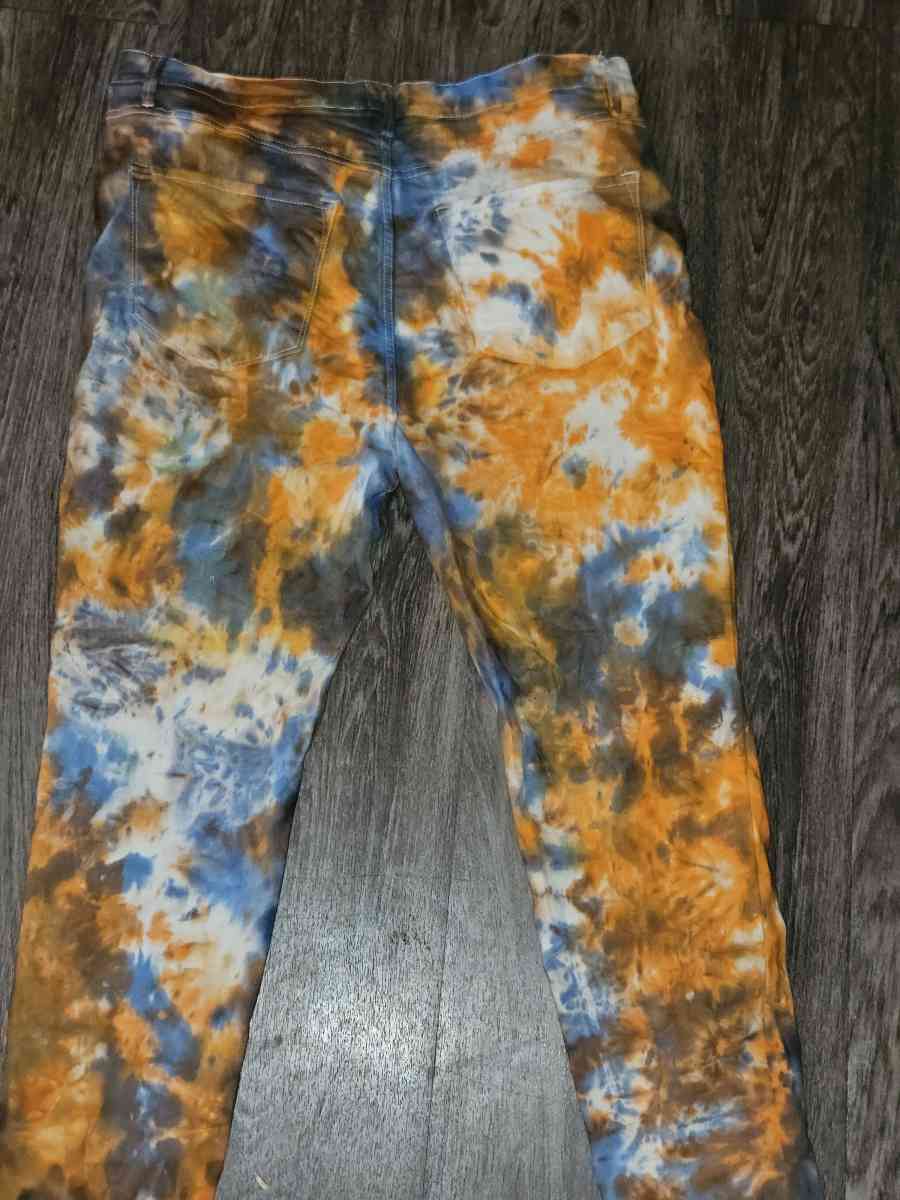 Bronco Blue and Orange - Denver, Colorado - FleaMarketBay