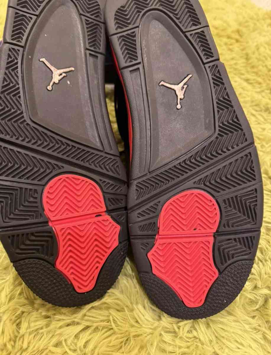 Jordan 4s Red Thunder all sizes1 - Atlanta, Georgia - FleaMarketBay
