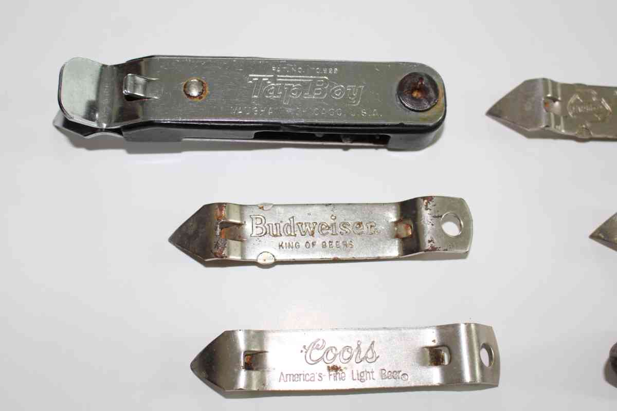 Vintage Bottle Can Openers Coors Budwieser TapBoy Falstaff - Fort Worth, Texas - FleaMarketBay