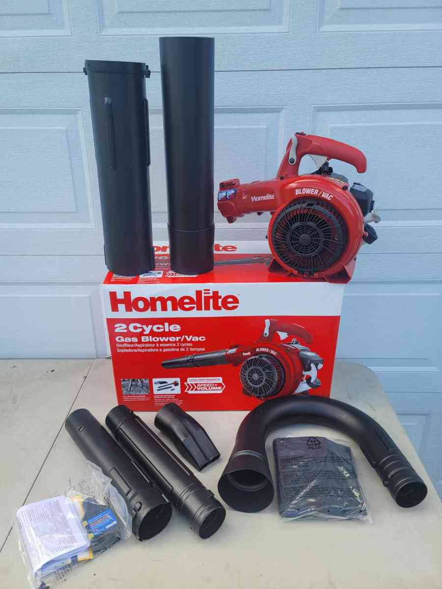 Homelite Leaf Blower Vac