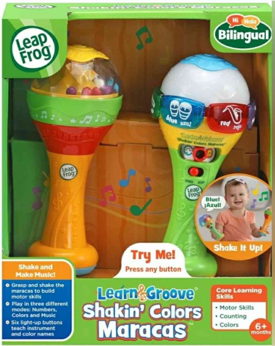 LeapFrog Learn  Groove Shakin Colors Maracas - Newberry, Florida