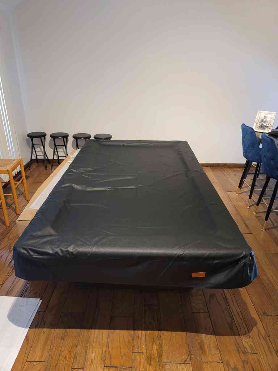 Fischer Pool Table with Ball Return - Hoffman Estates, Illinois - FleaMarketBay