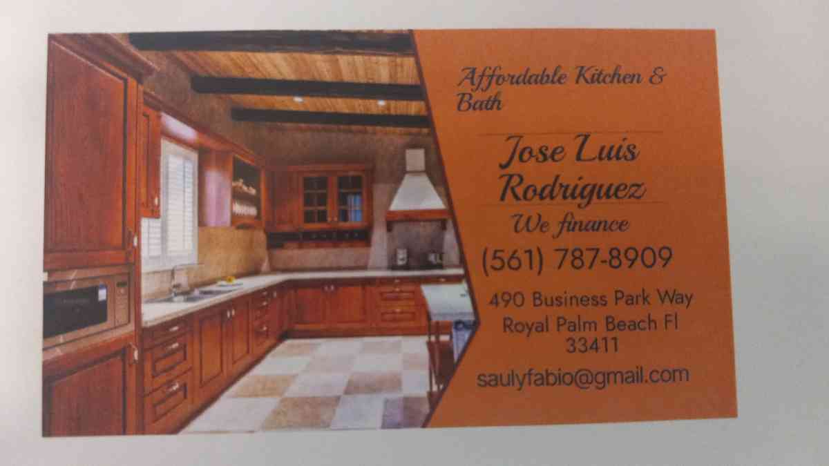 Bathrooms and kitchen - West Palm Beach, Florida