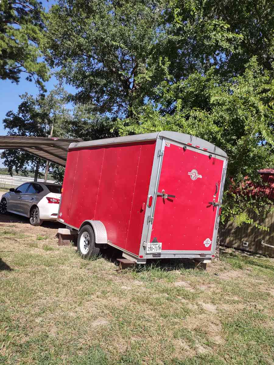 Cargo Trailer Enclosed - Tyler, Texas - FleaMarketBay