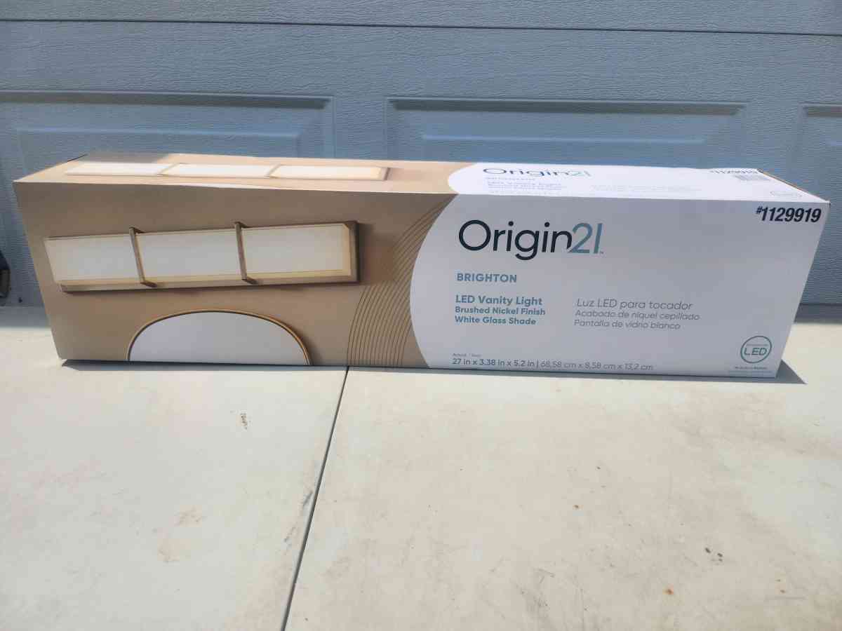 Origin21 Brighton LED Vanity Light BRAND NEW
