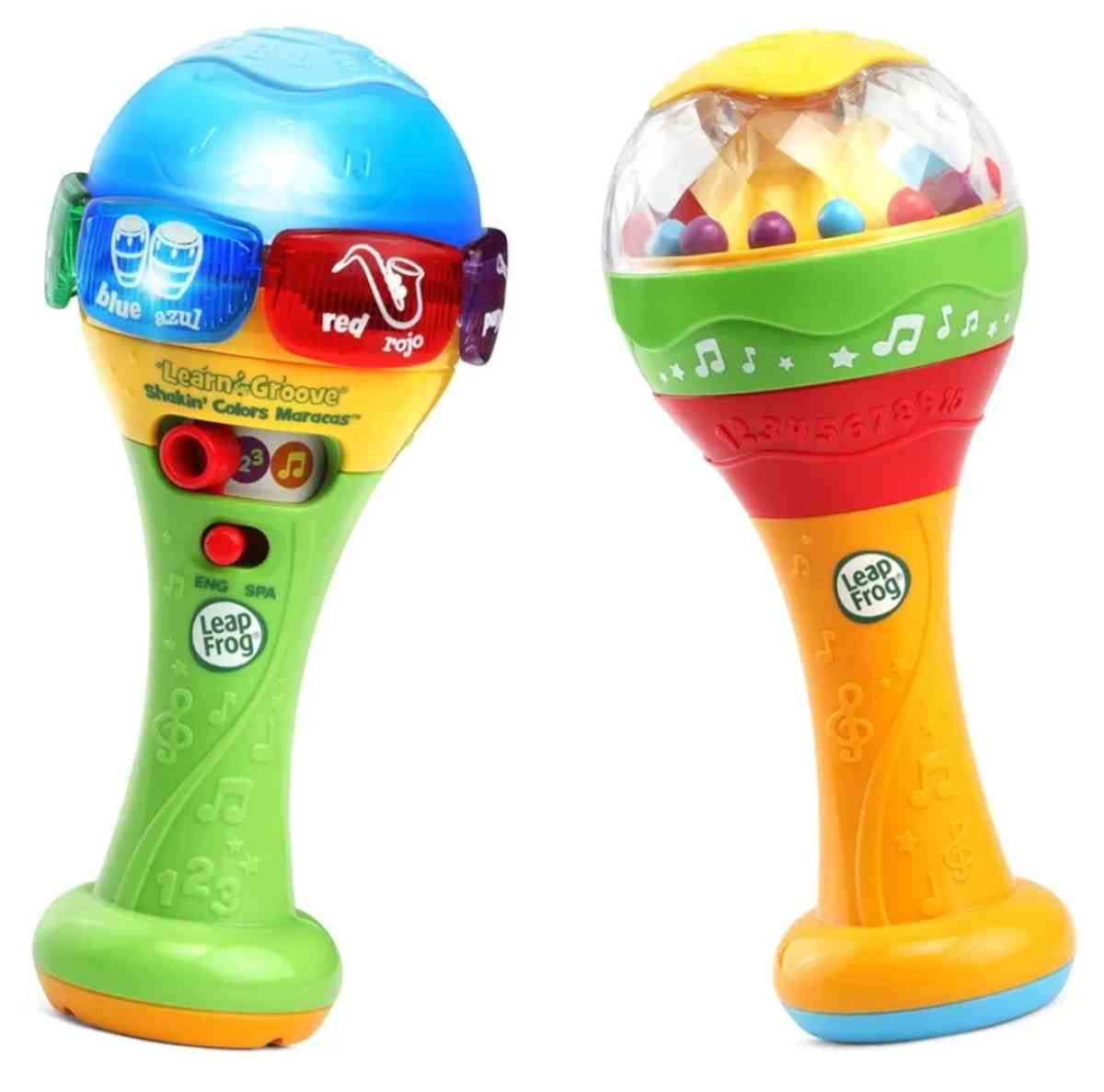 LeapFrog Learn  Groove Shakin Colors Maracas - Newberry, Florida - FleaMarketBay