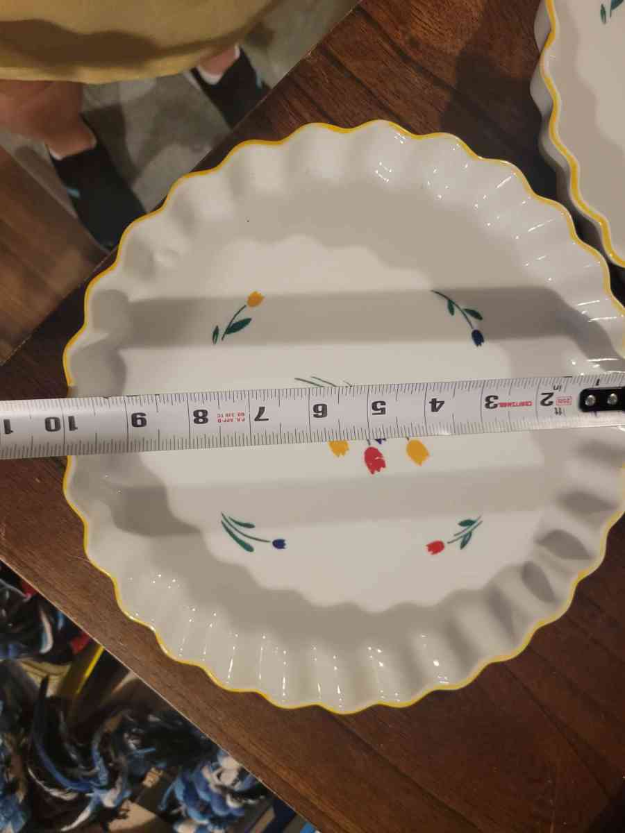 quiche dishes - Saint Petersburg, Florida - FleaMarketBay