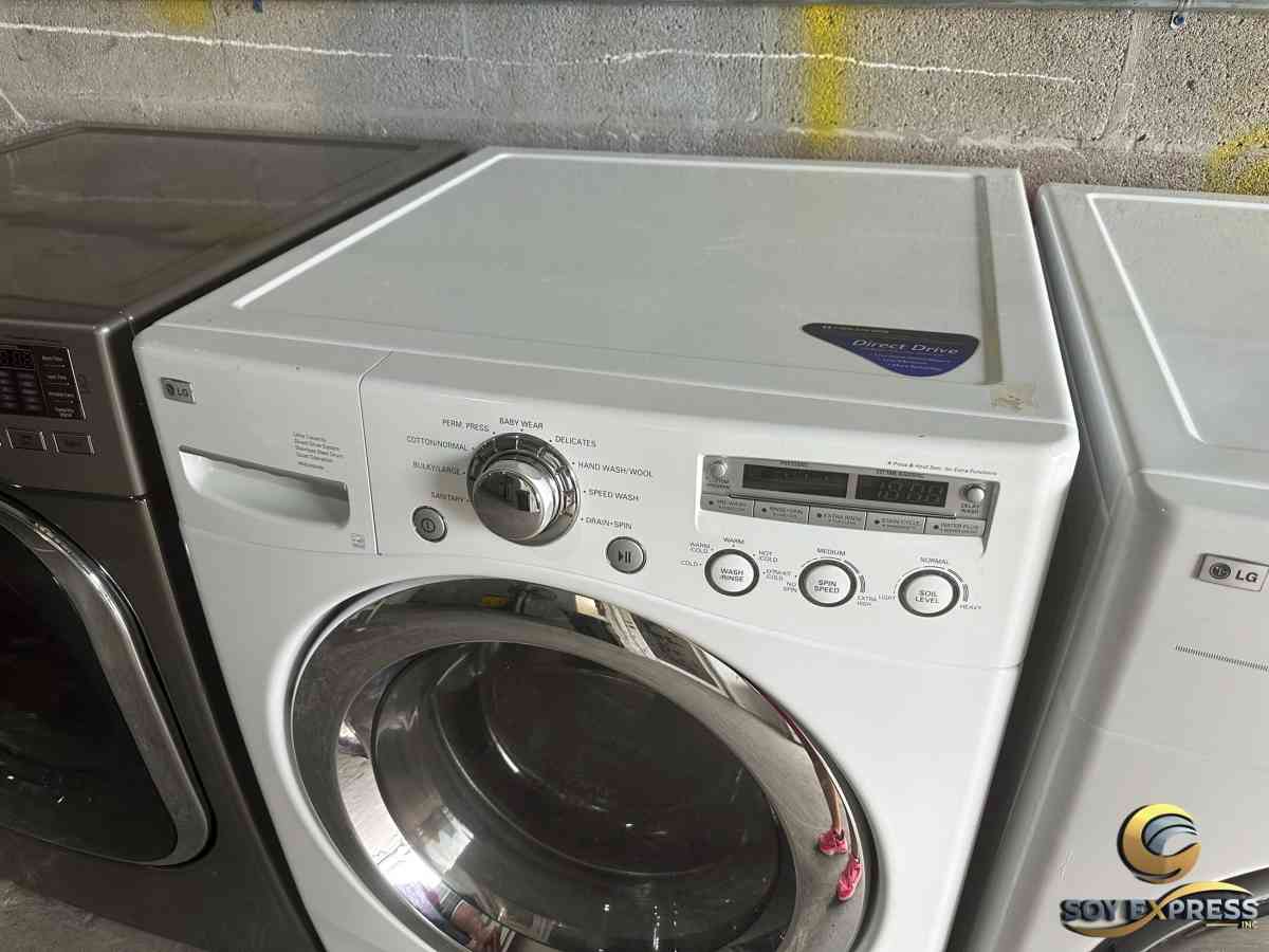 LG washer and dryer front load electric - Miami, Florida - FleaMarketBay