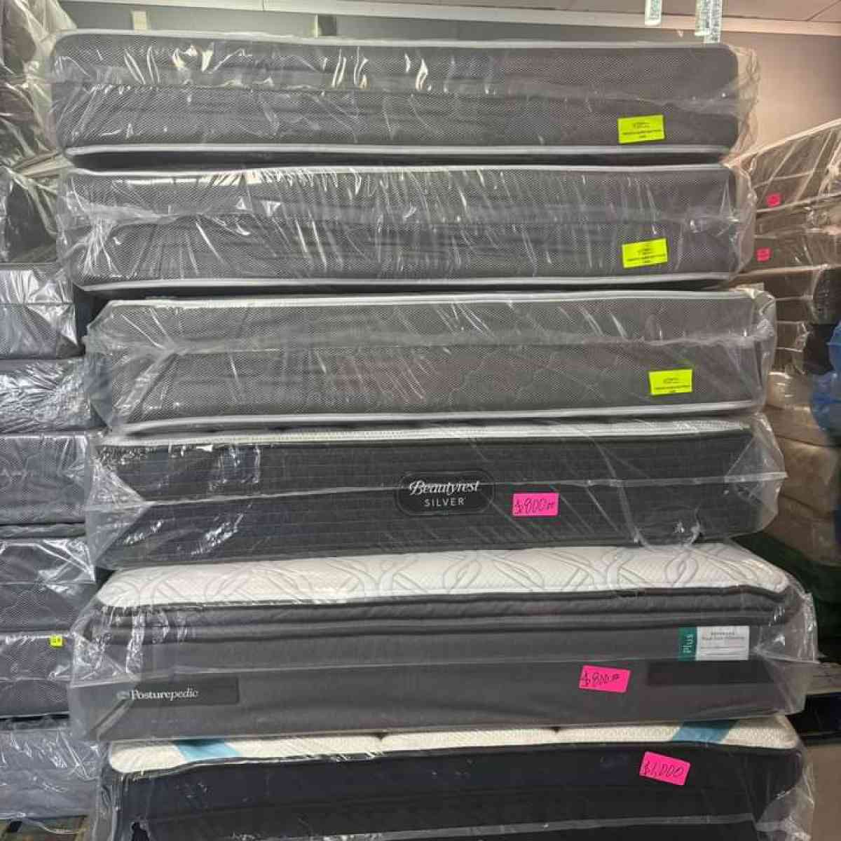 mattresses and boxsprings - Newport News, Virginia - FleaMarketBay