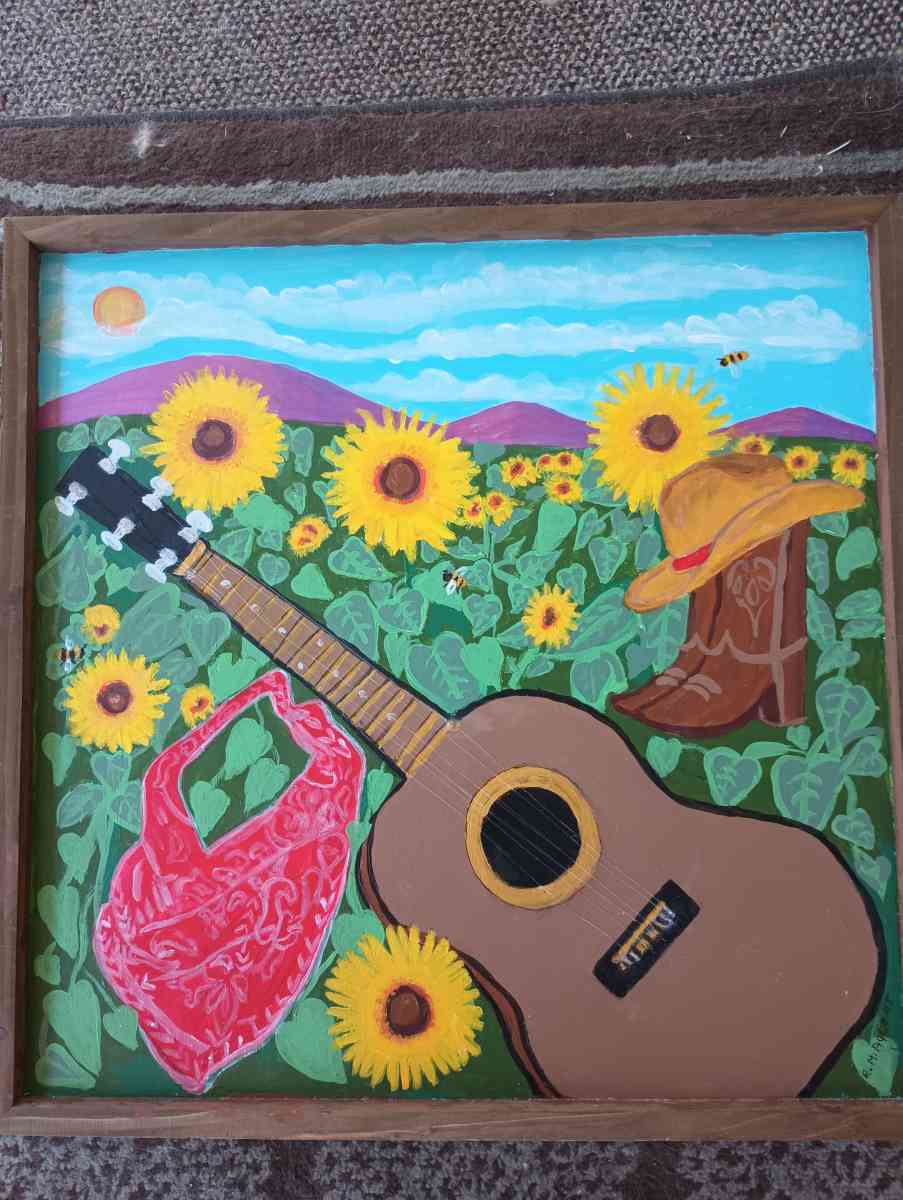 Living the Country Life Painting - Bakersfield, California - FleaMarketBay