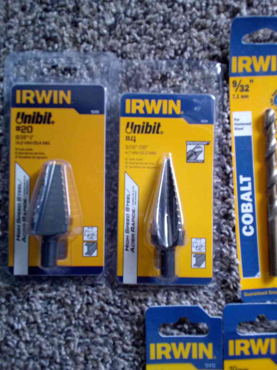 Irwin bit Bundle - Indianapolis, Indiana - FleaMarketBay