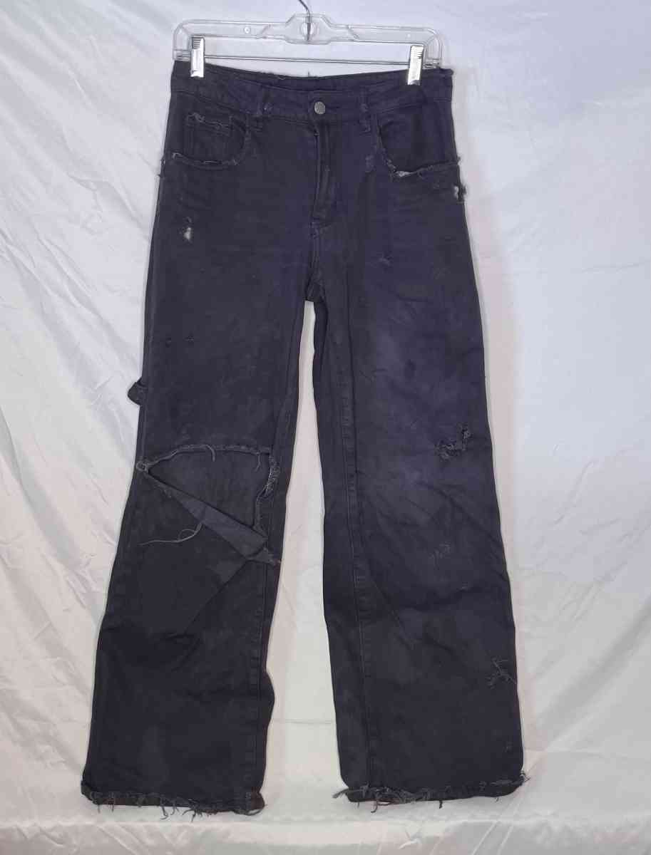 dark distressed jeans - Spanish Fork, Utah - FleaMarketBay