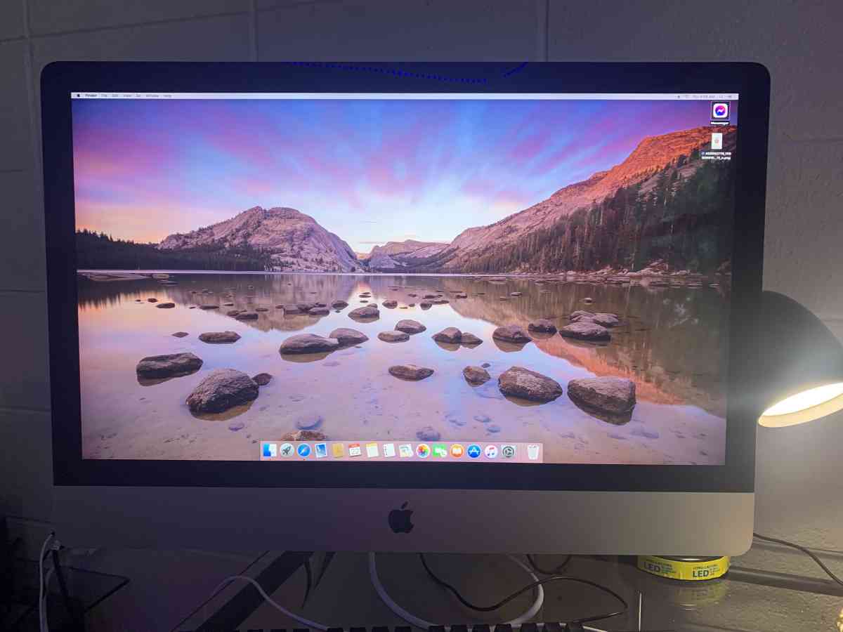 Apple mac thunderbolt 27 inch Retina display osx El Capitan