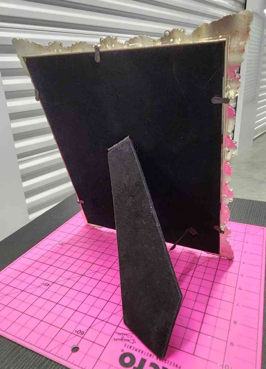 Ornate Pearl and Rhinestone Embellished 8x10  Photo Frame - Kenner, Louisiana - FleaMarketBay