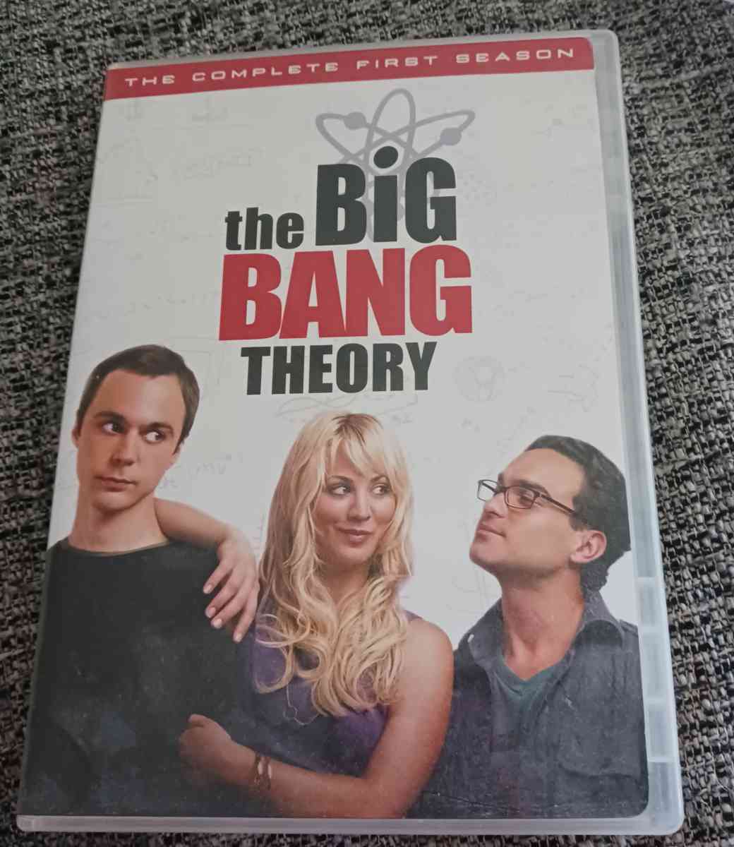 big bang theory season 1and 10 - Edgewater, Florida - FleaMarketBay