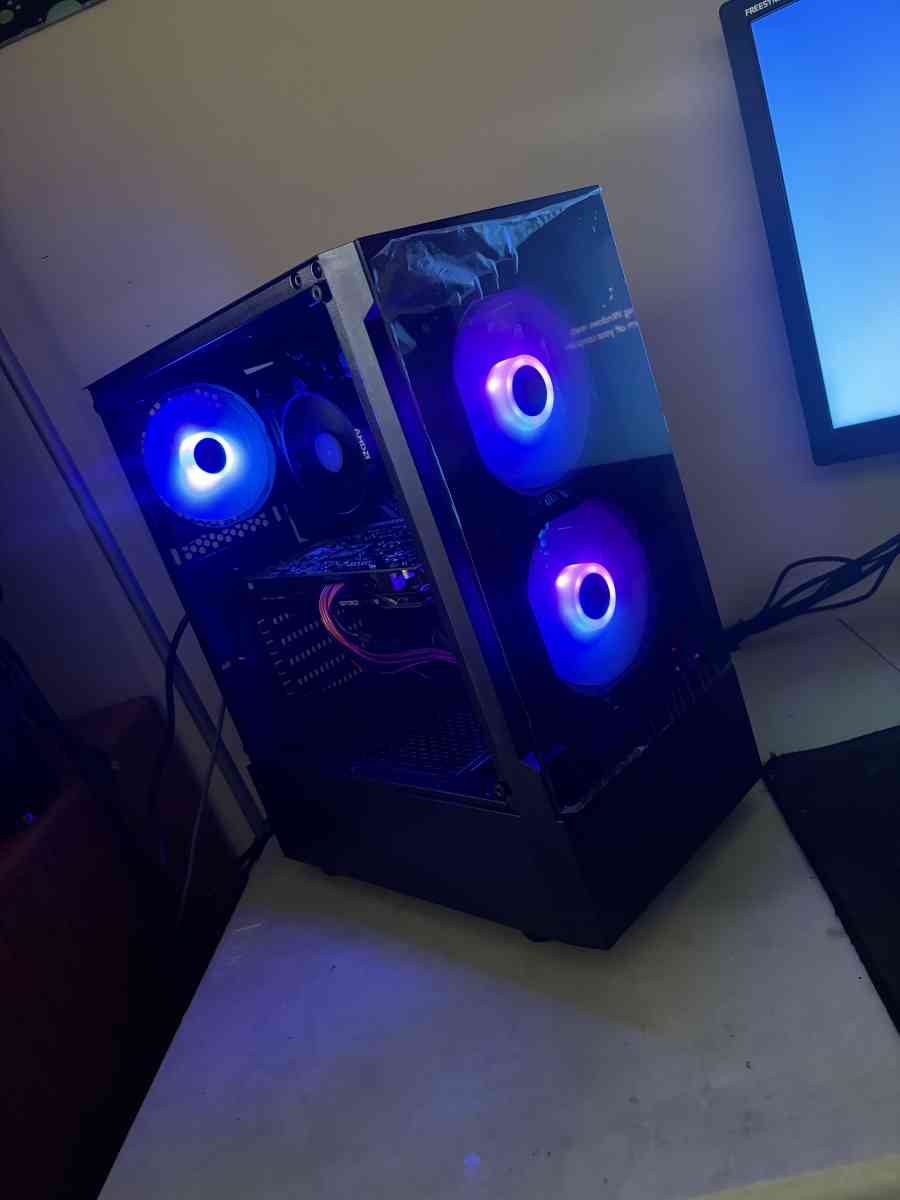 Gaming PC Ryzen 5 3600  GTX 970  8 GB RAM