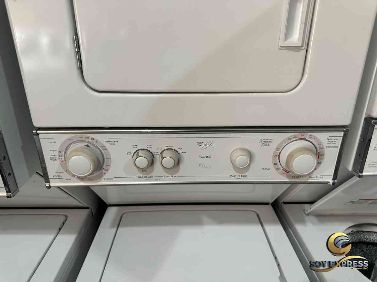 Whirlpool combo 24W washer and dryer electric - Miami, Florida - FleaMarketBay