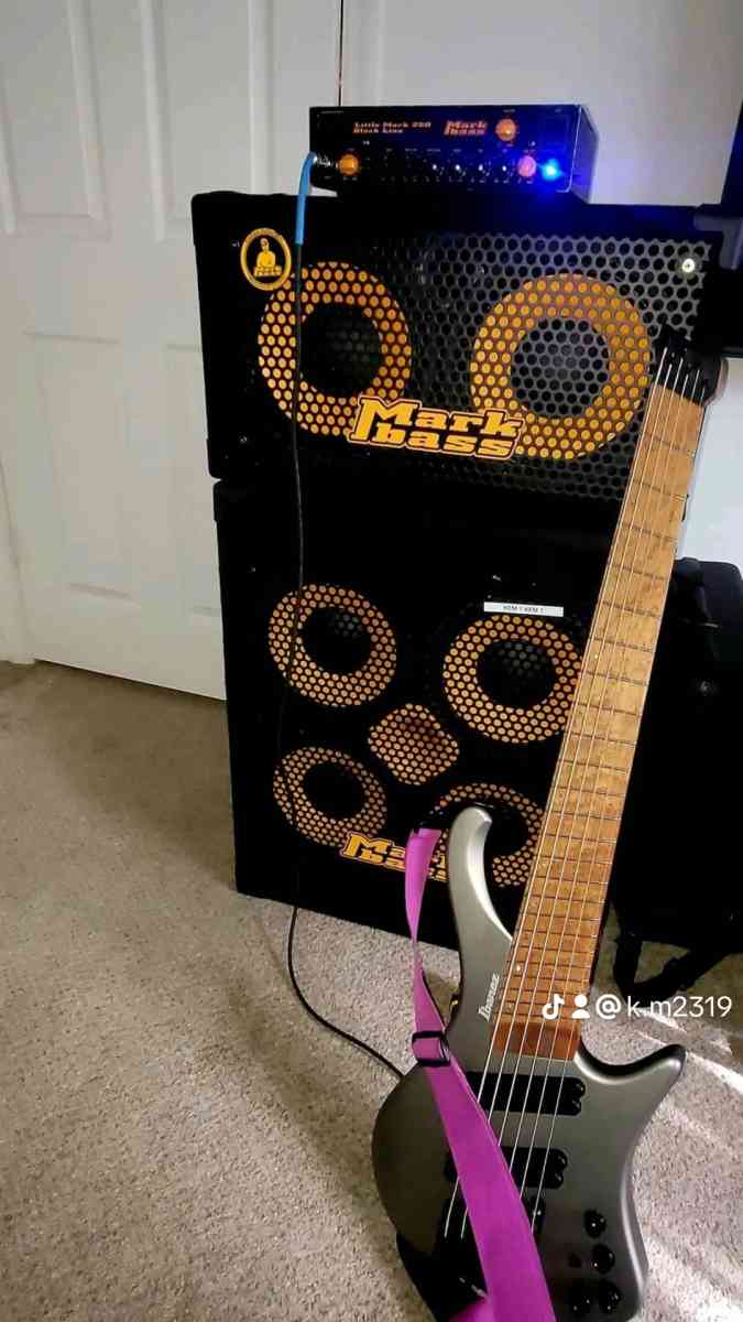 mark bass head and rig and bass guitar - West Palm Beach, Florida - FleaMarketBay