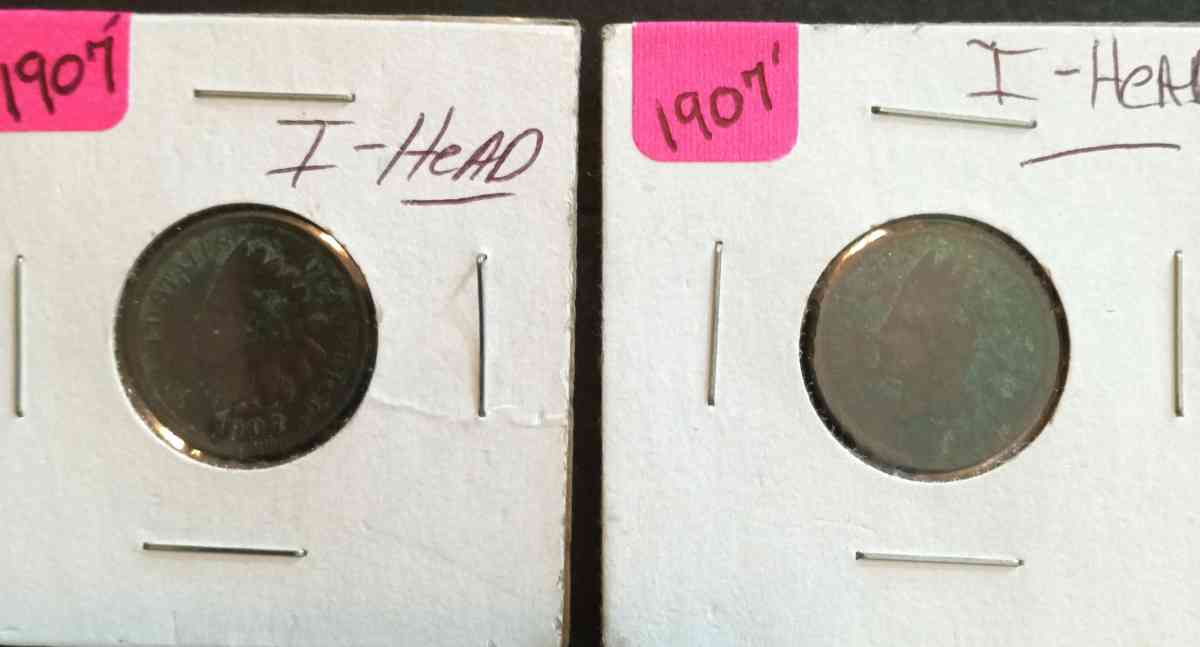 Indian Head Pennies - Smithfield, Virginia
