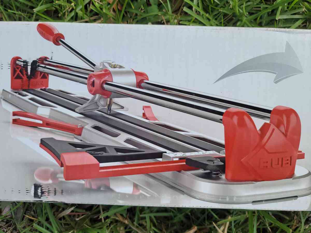 Rubi 26 Inch Star Max Tile Cutter