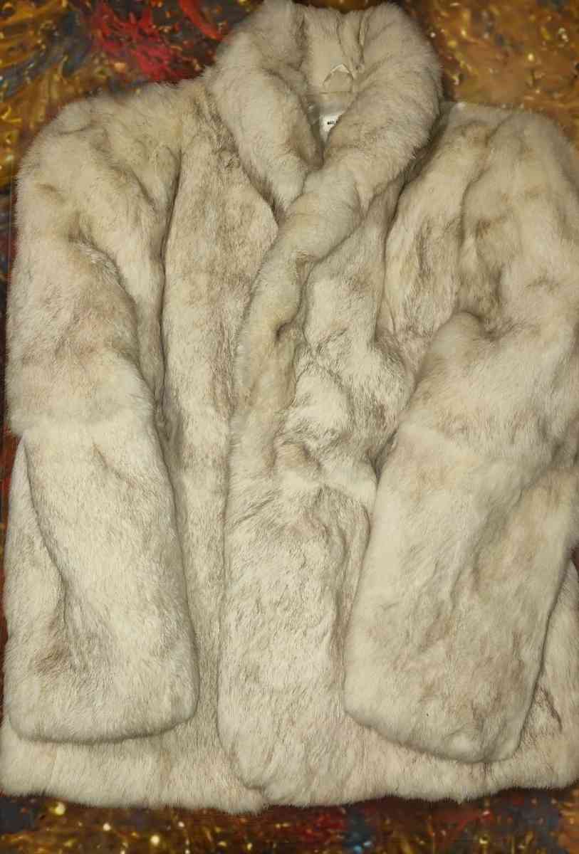 Rabbit fur coat - Fort Smith, Arkansas