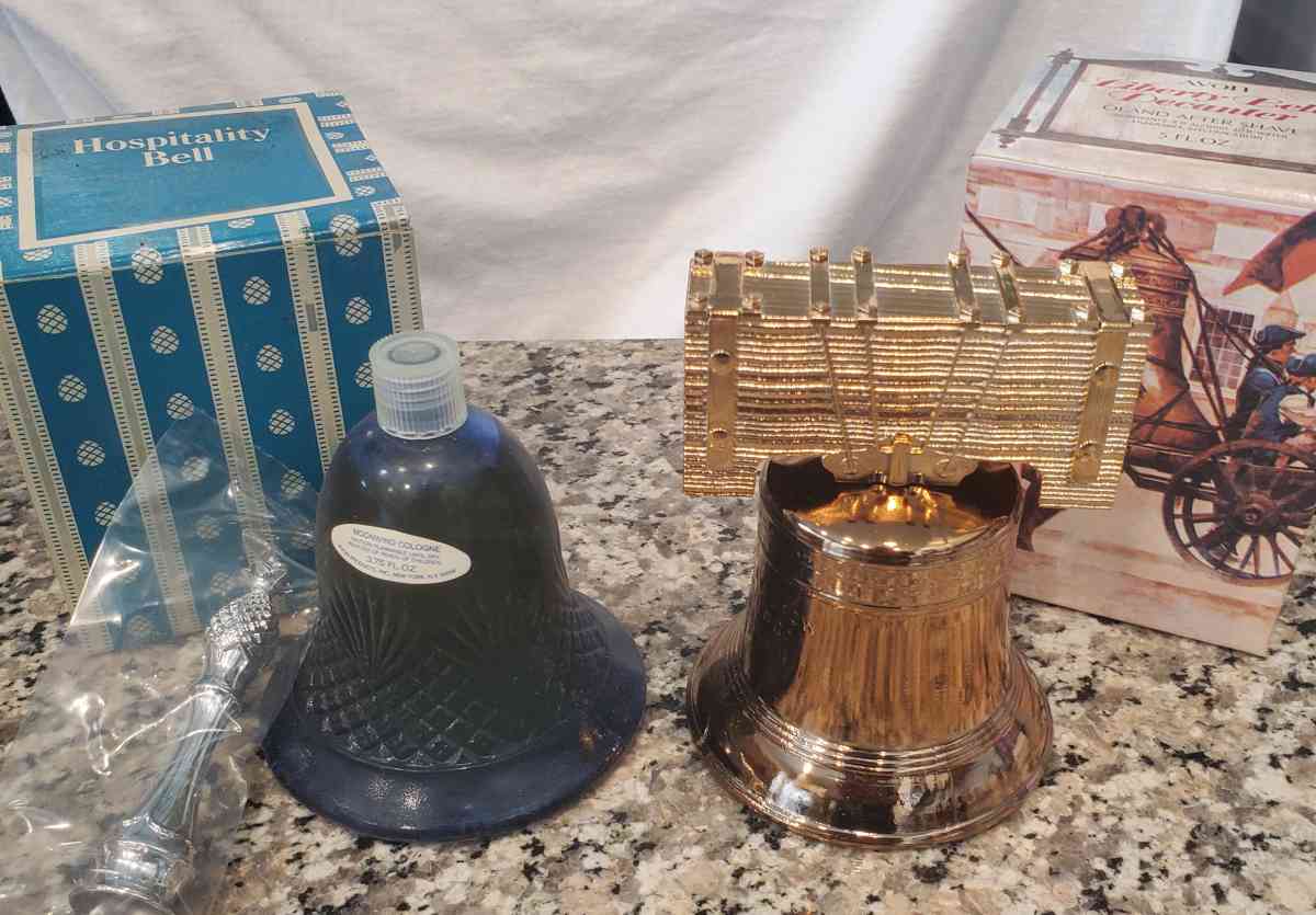 2 New in Box Avon 70s Cologne Bells - Fort Worth, Texas - FleaMarketBay