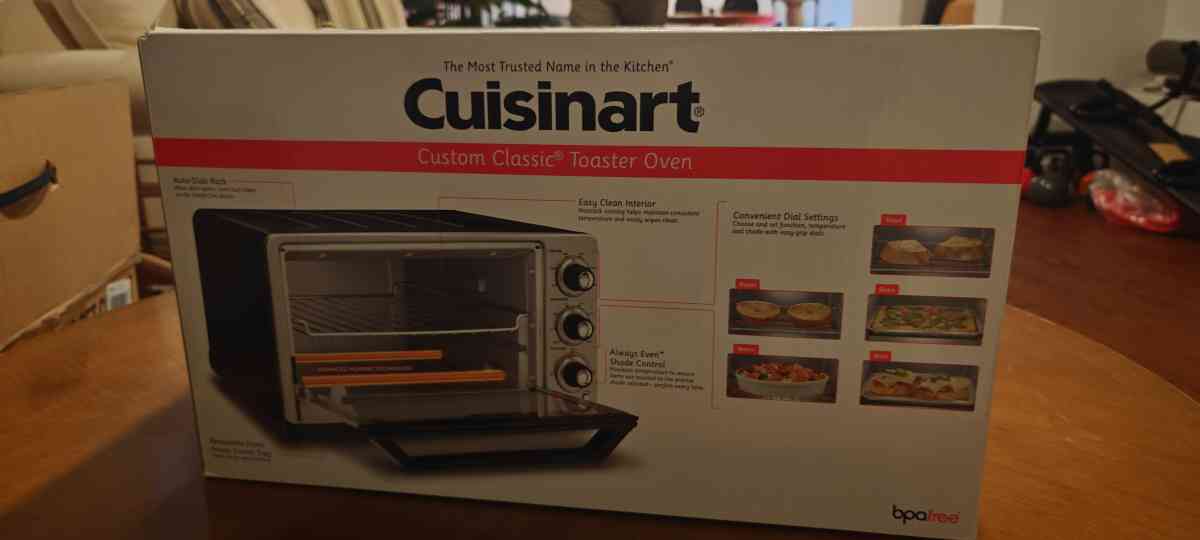 Cuisinart Custom Classic Toaster Oven  Model TOB40N  New - Wayne, New Jersey - FleaMarketBay