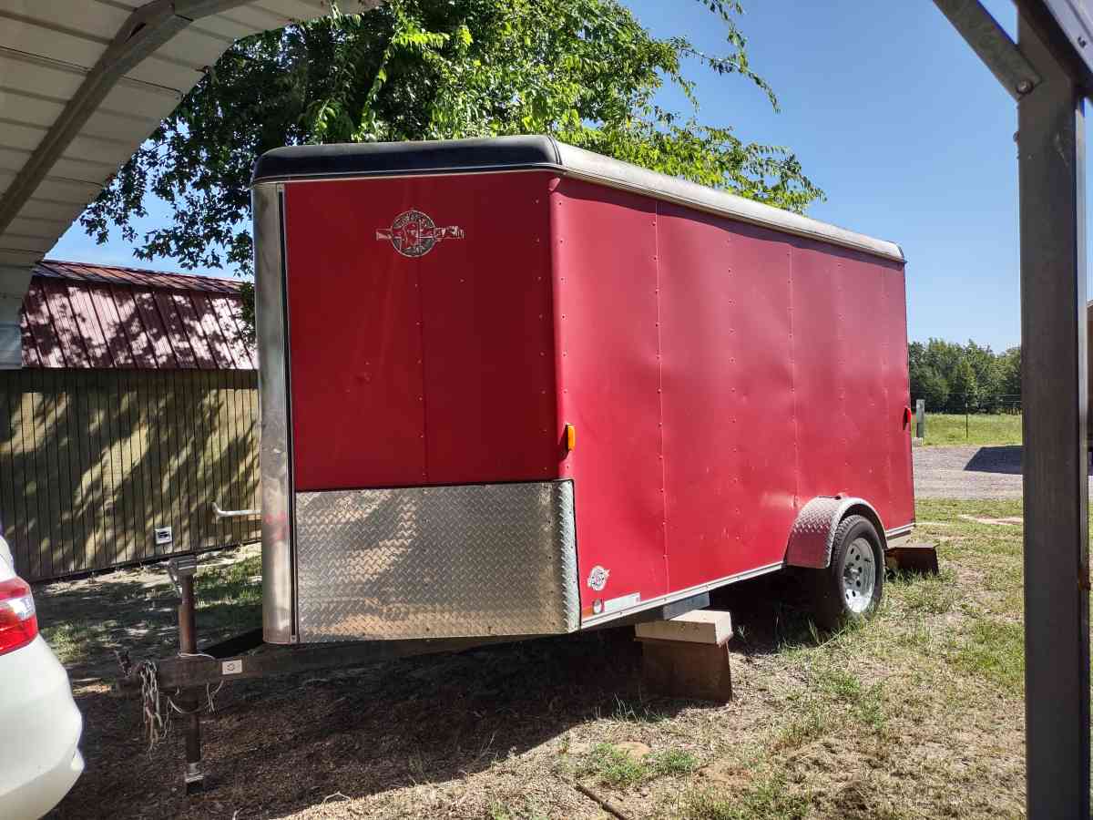 Cargo Trailer Enclosed - Tyler, Texas - FleaMarketBay