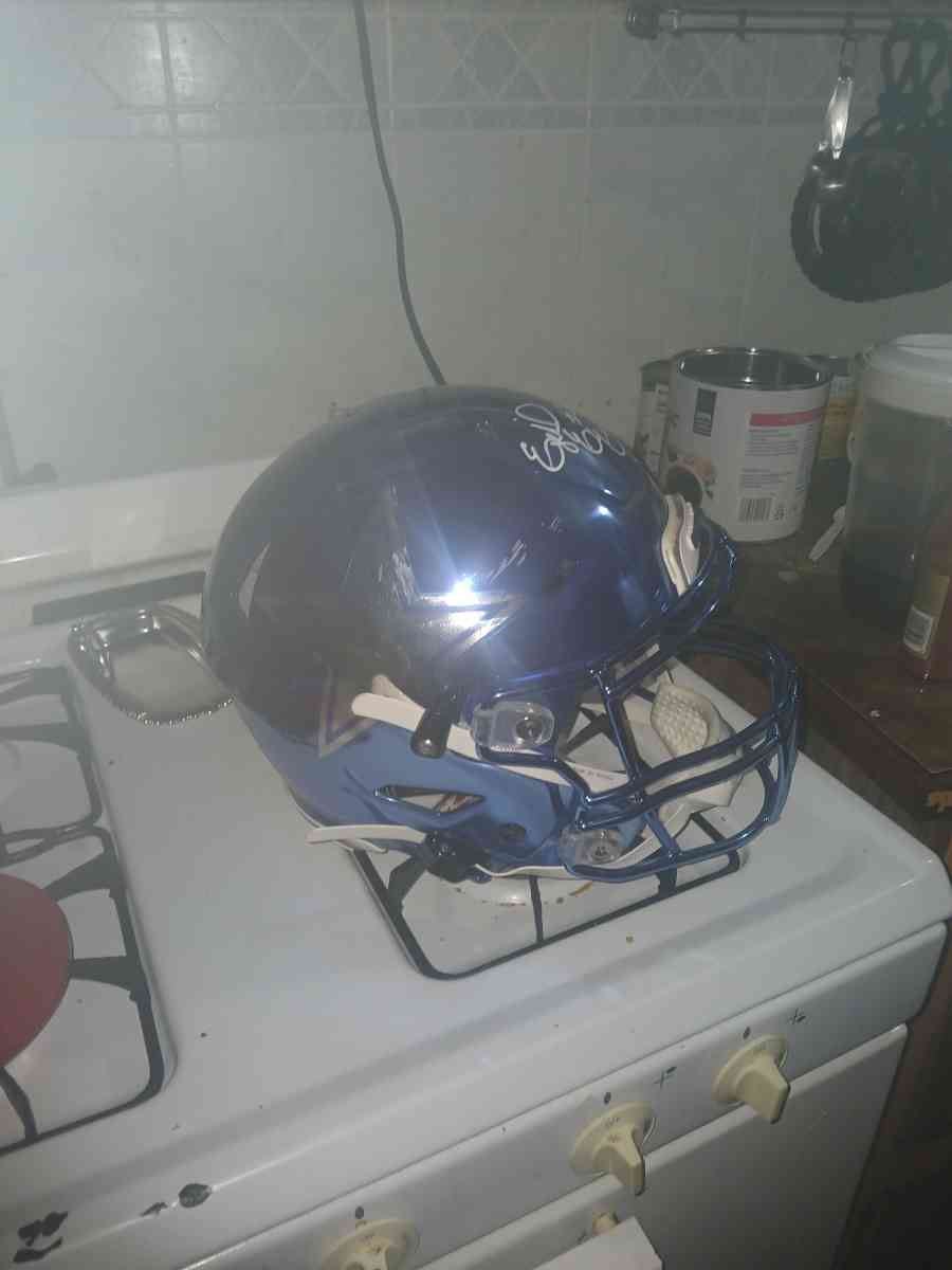 Dallas Cowboys helmet - Paris, Texas - FleaMarketBay