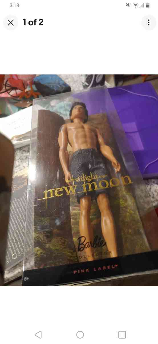 Barbie twilight doll new moon - Denver, Colorado - FleaMarketBay