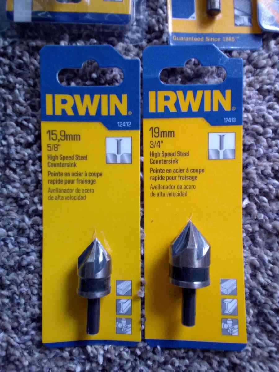 Irwin bit Bundle - Indianapolis, Indiana - FleaMarketBay