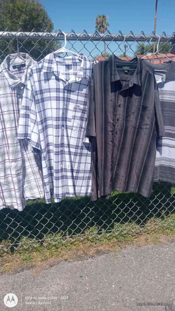 mens xxxL shirts - Tucson, Arizona