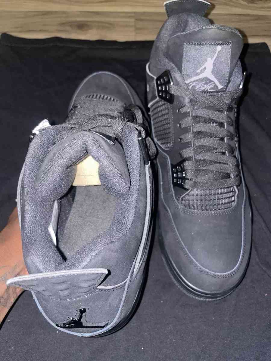 Jordan 4s Black Cat all sizes - Atlanta, Georgia - FleaMarketBay