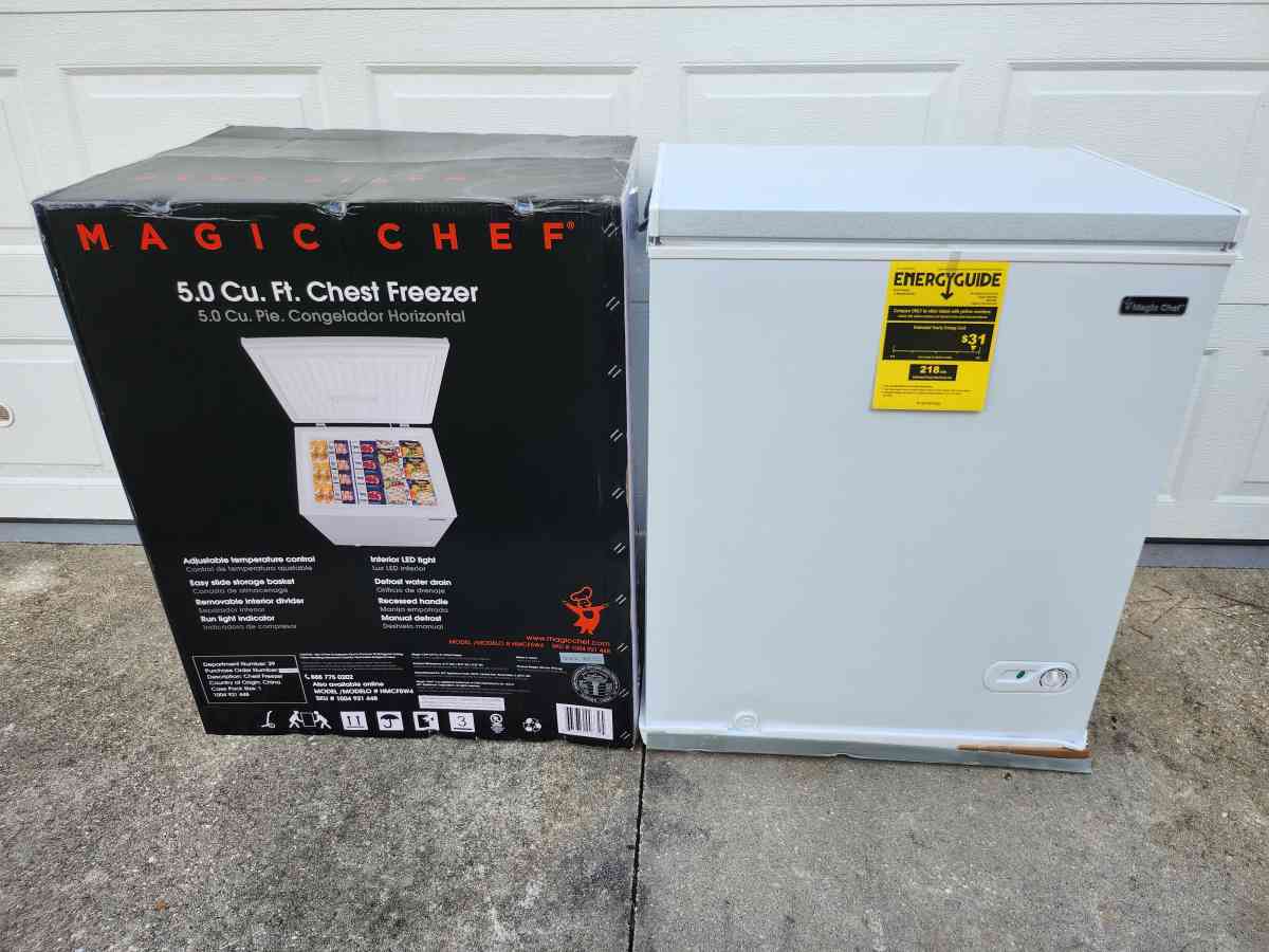 Magic Chef Chest Freezer