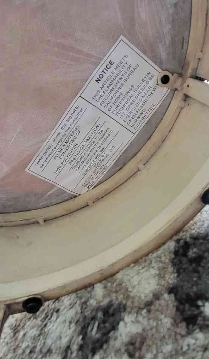 Vintage Stool Chair - Toms River, New Jersey - FleaMarketBay