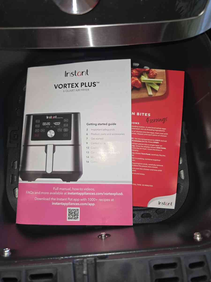 Brand New Insta Vortex Plus 6qt - Anderson, California - FleaMarketBay