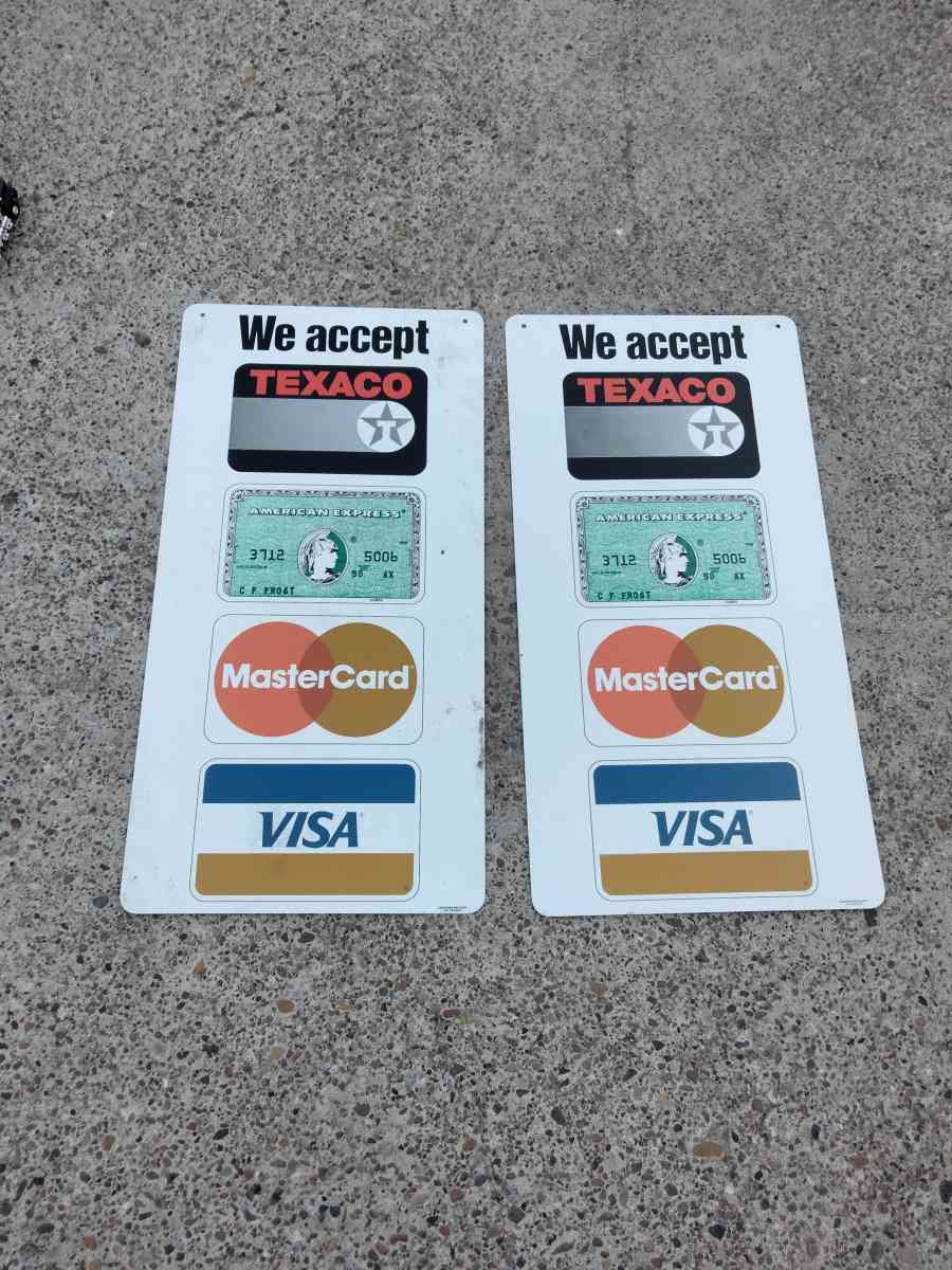 TEXACO VINTAGE - San Juan, Texas - FleaMarketBay