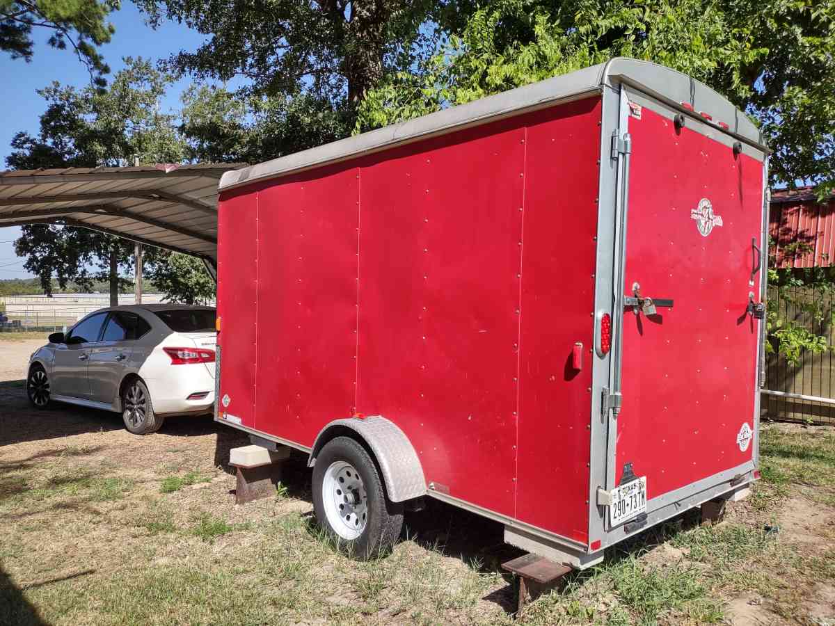 Cargo Trailer Enclosed - Tyler, Texas - FleaMarketBay