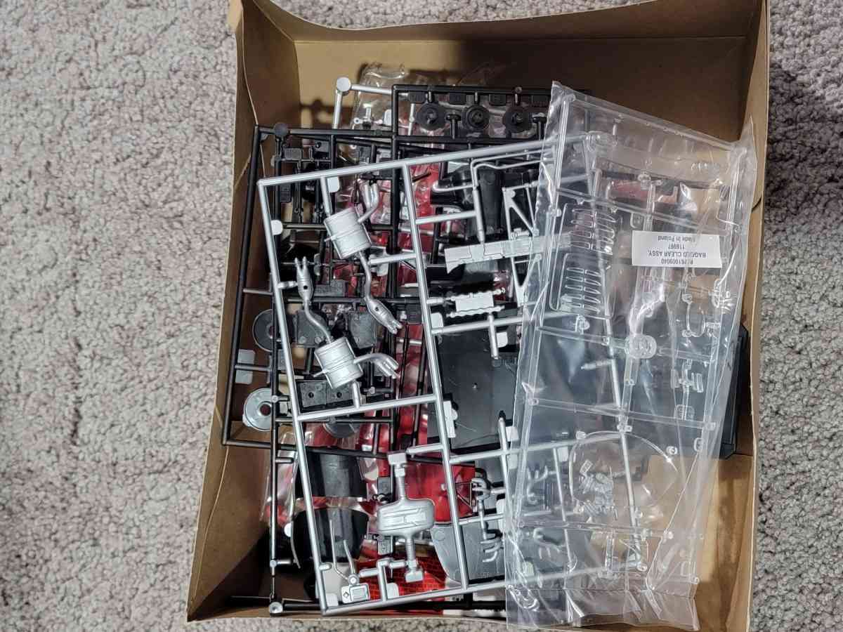 model Ferrari with glue - Westminster, Colorado - FleaMarketBay