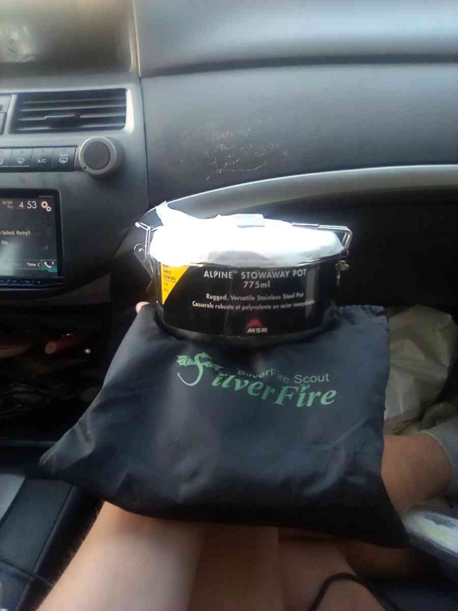 Alpine stowaway pot 775ml - Santa Rosa, California