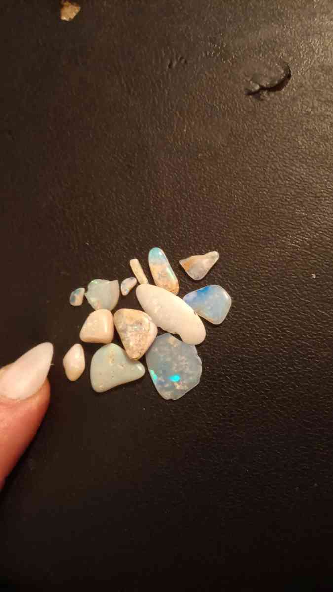 polished raw opals - Brooksville, Florida - FleaMarketBay