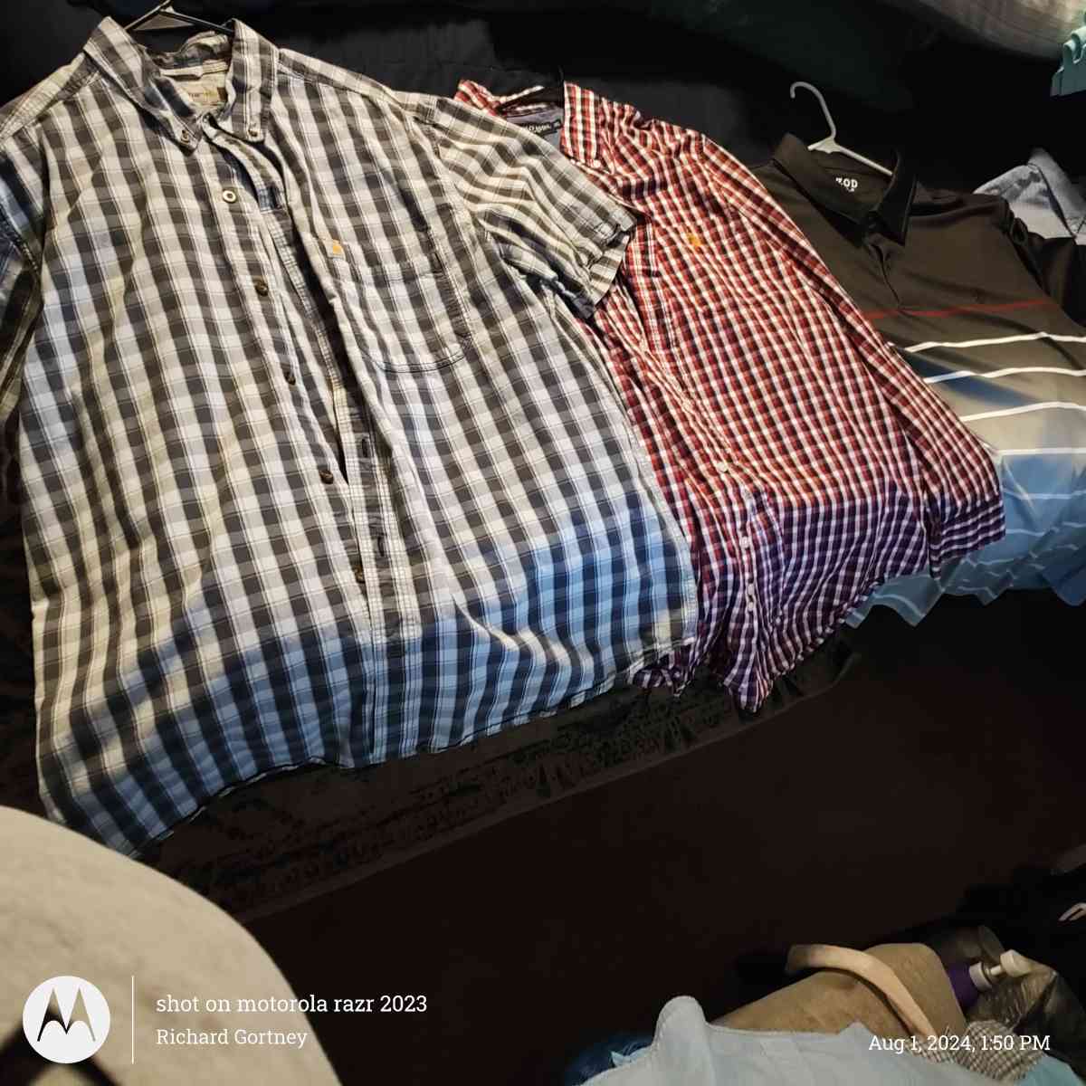 Long sleeve and Short sleeve shirts polo and button downs - Chattanooga, Tennessee - FleaMarketBay